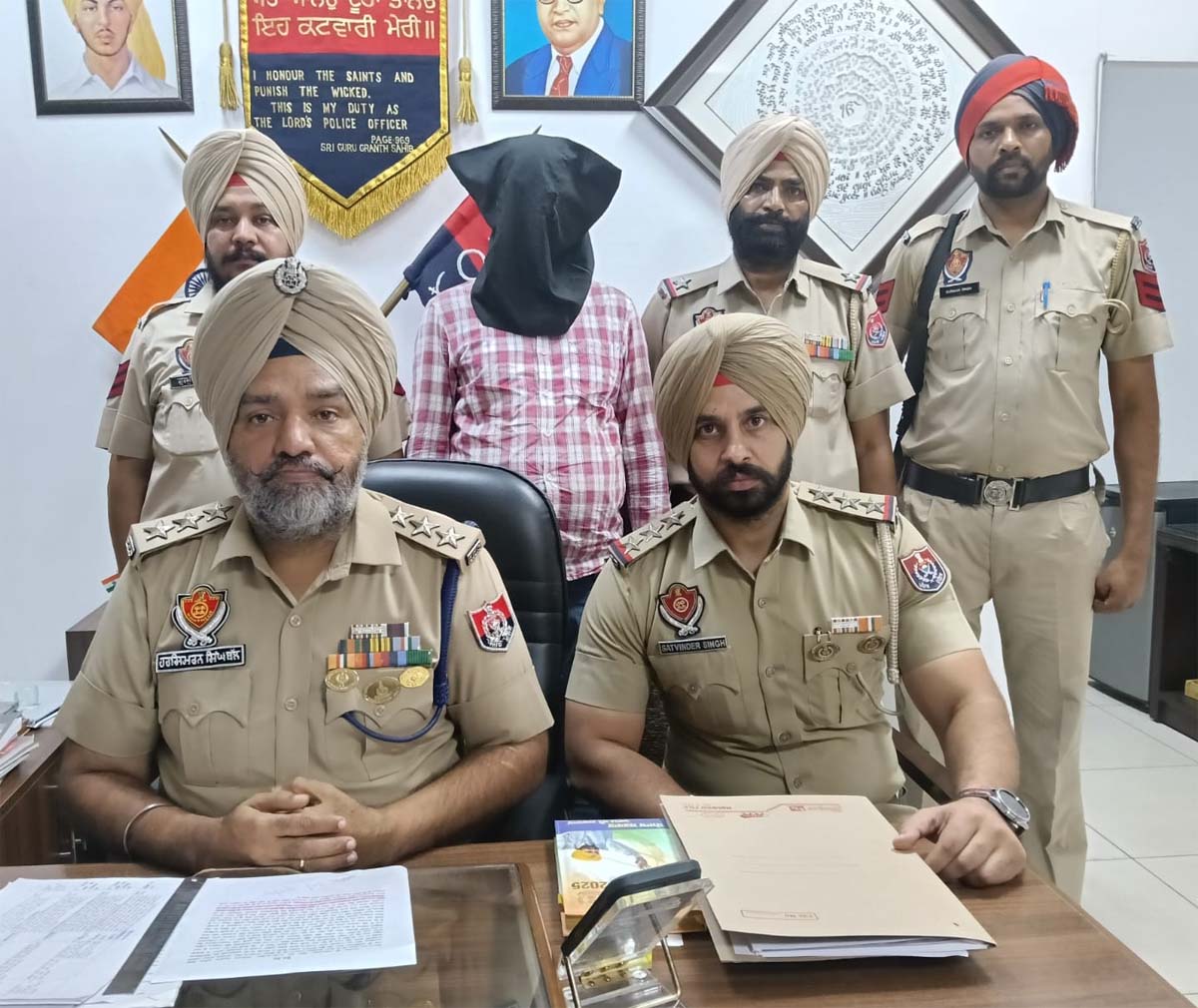 ਪੁਲੀਸ ਨੂੰ ਝੂਠੀਆਂ ਸ਼ਿਕਾਇਤਾਂ ਦੇਣ ਵਾਲਿਆਂ ਖਿਲਾਫ ਵੀ ਕੀਤੀ ਜਾ ਰਹੀ ਹੈ ਕਾਰਵਾਈ - ਹਰਸਿਮਰਨ ਸਿੰਘ ਬੱਲ